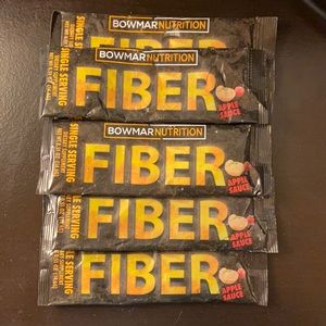 Bowmar Nutrition Applesauce Fiber Samples